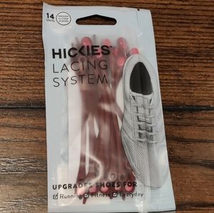 Hickies No Tie Lacing system